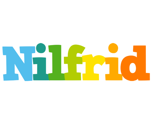 Nilfrid rainbows logo