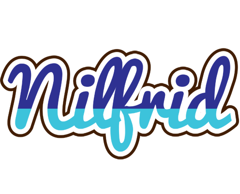 Nilfrid raining logo