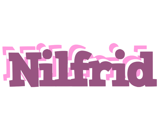 Nilfrid relaxing logo