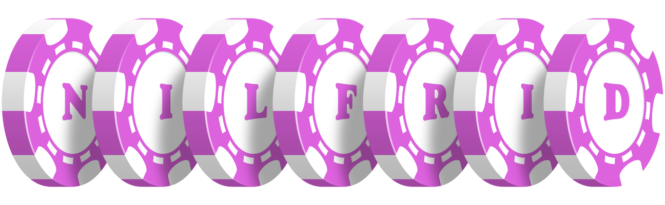 Nilfrid river logo