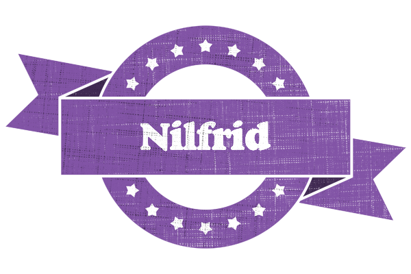 Nilfrid royal logo