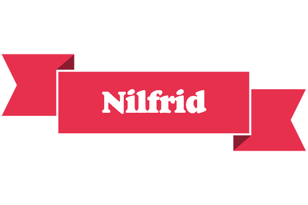 Nilfrid sale logo