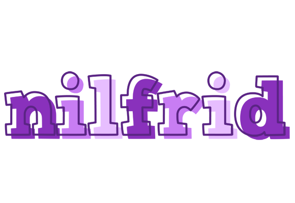 Nilfrid sensual logo