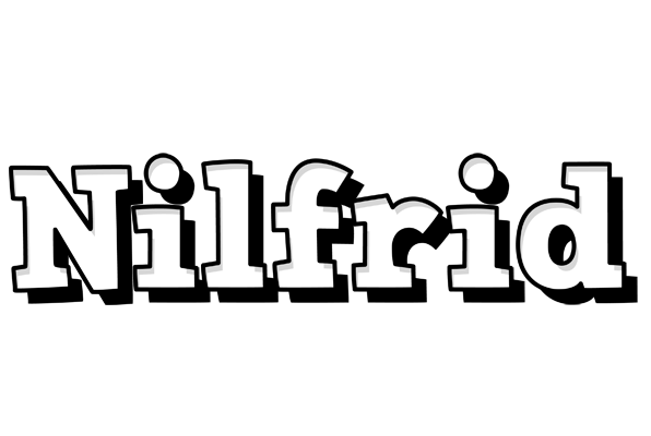 Nilfrid snowing logo