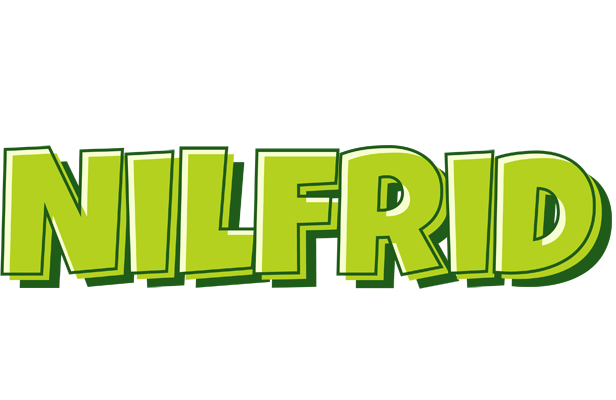 Nilfrid summer logo