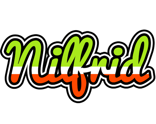 Nilfrid superfun logo