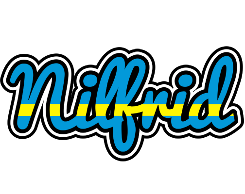 Nilfrid sweden logo
