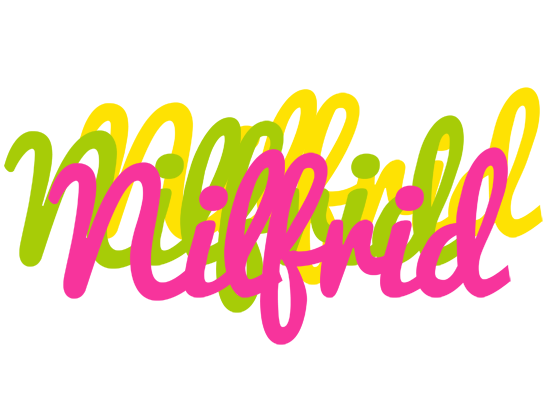 Nilfrid sweets logo