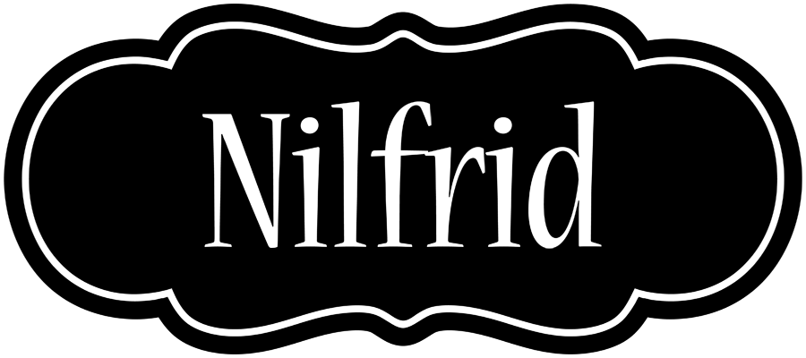 Nilfrid welcome logo
