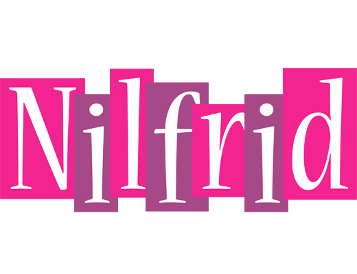 Nilfrid whine logo
