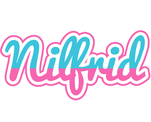 Nilfrid woman logo