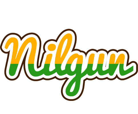 Nilgun banana logo
