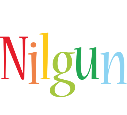Nilgun birthday logo