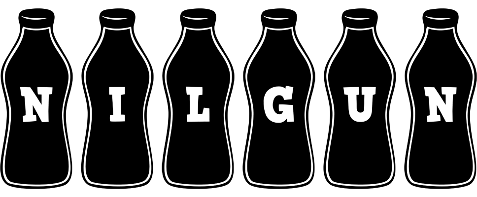 Nilgun bottle logo
