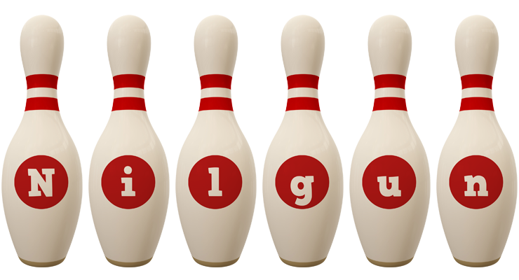 Nilgun bowling-pin logo