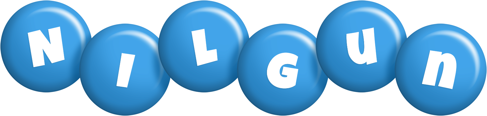 Nilgun candy-blue logo