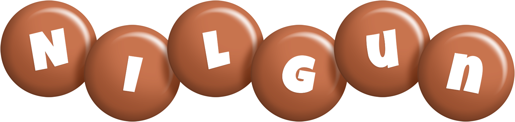 Nilgun candy-brown logo
