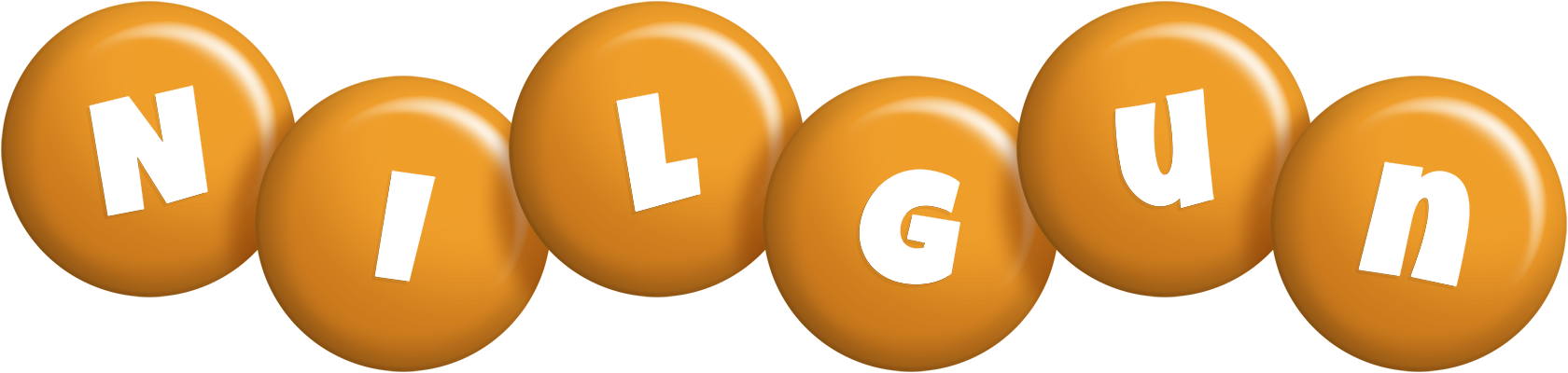 Nilgun candy-orange logo