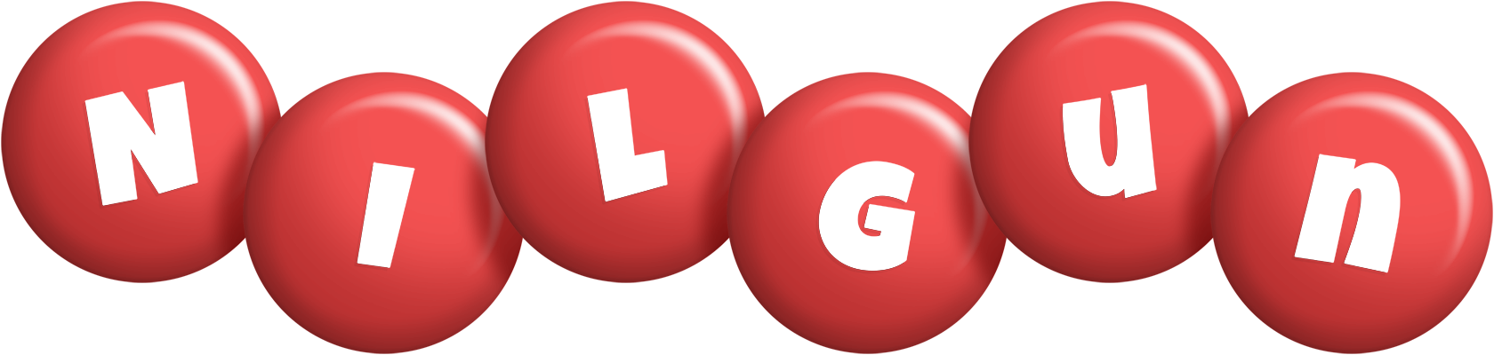 Nilgun candy-red logo