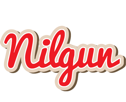 Nilgun chocolate logo