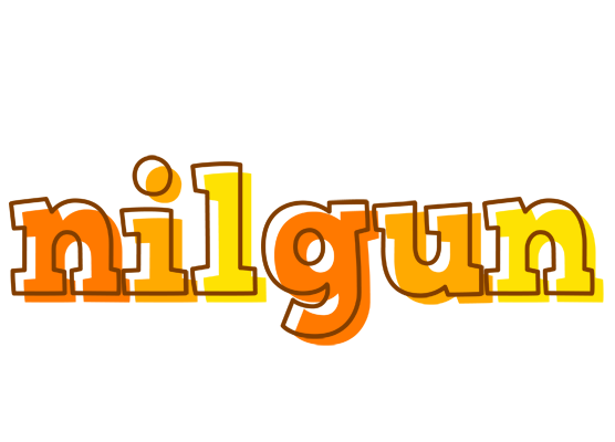 Nilgun desert logo