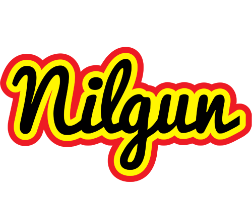Nilgun flaming logo