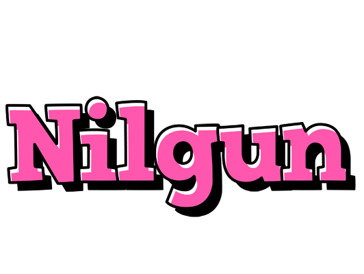 Nilgun girlish logo