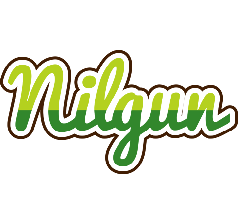 Nilgun golfing logo
