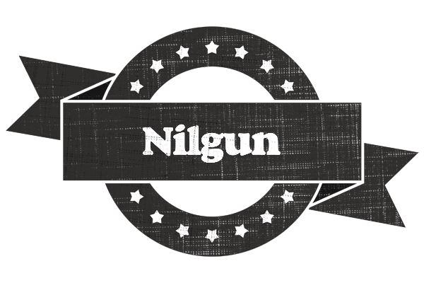Nilgun grunge logo