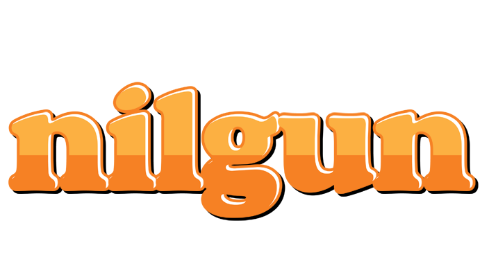 Nilgun orange logo