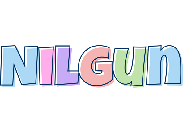 Nilgun pastel logo