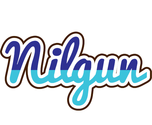 Nilgun raining logo