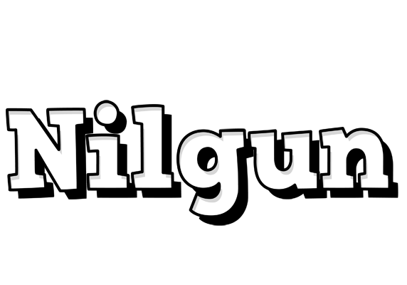 Nilgun snowing logo