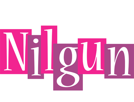 Nilgun whine logo