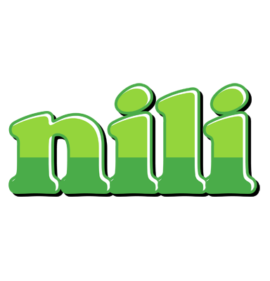 Nili apple logo