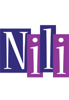 Nili autumn logo