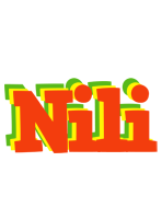 Nili bbq logo