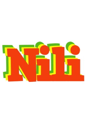 Nili bbq logo