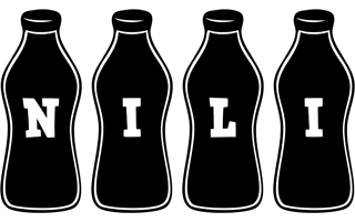 Nili bottle logo