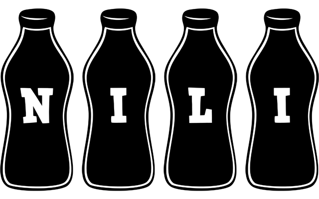 Nili bottle logo
