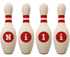 Nili bowling-pin logo