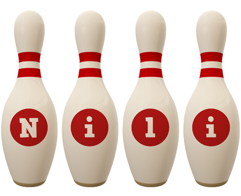 Nili bowling-pin logo