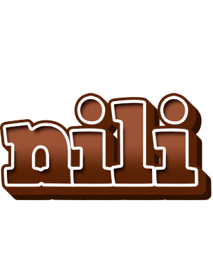 Nili brownie logo