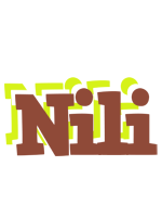 Nili caffeebar logo