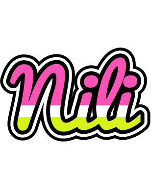 Nili candies logo
