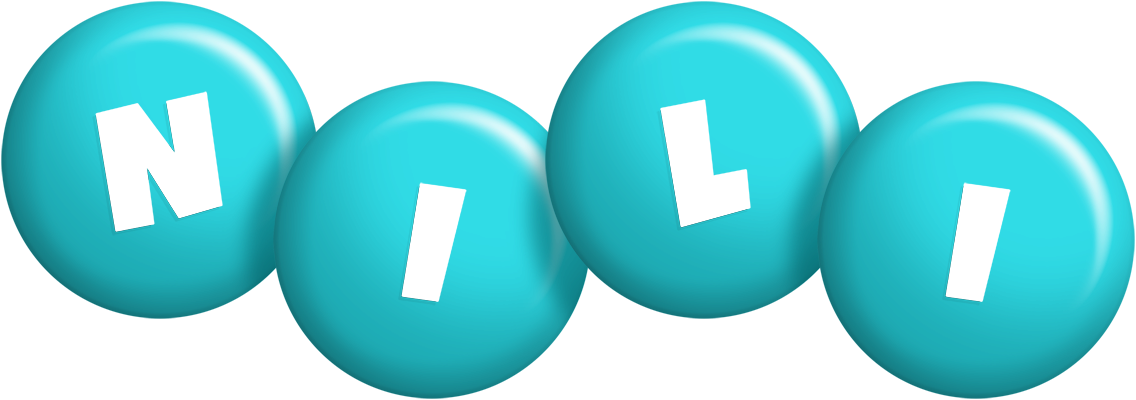 Nili candy-azur logo