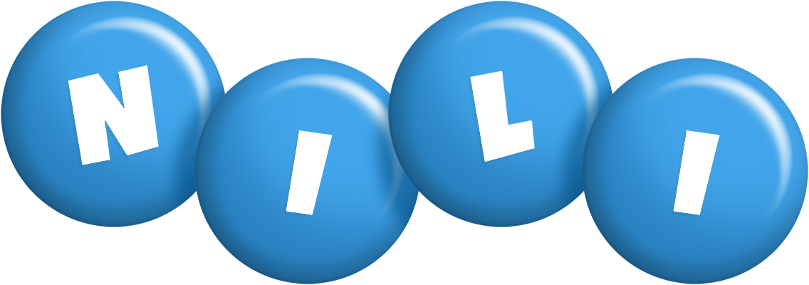 Nili candy-blue logo