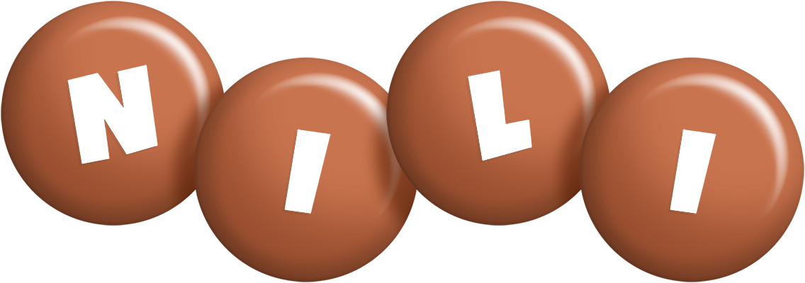 Nili candy-brown logo