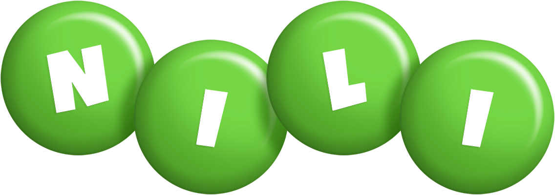 Nili candy-green logo