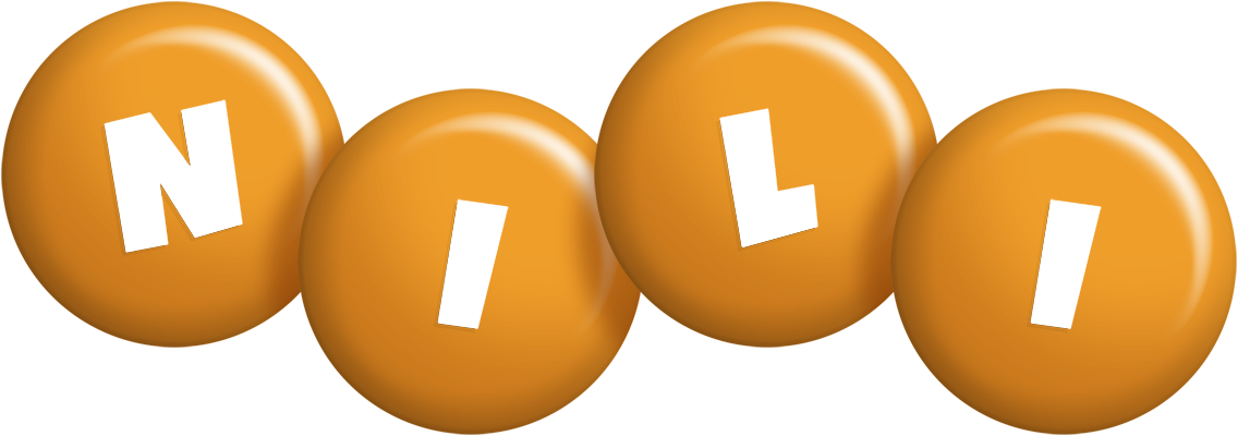 Nili candy-orange logo